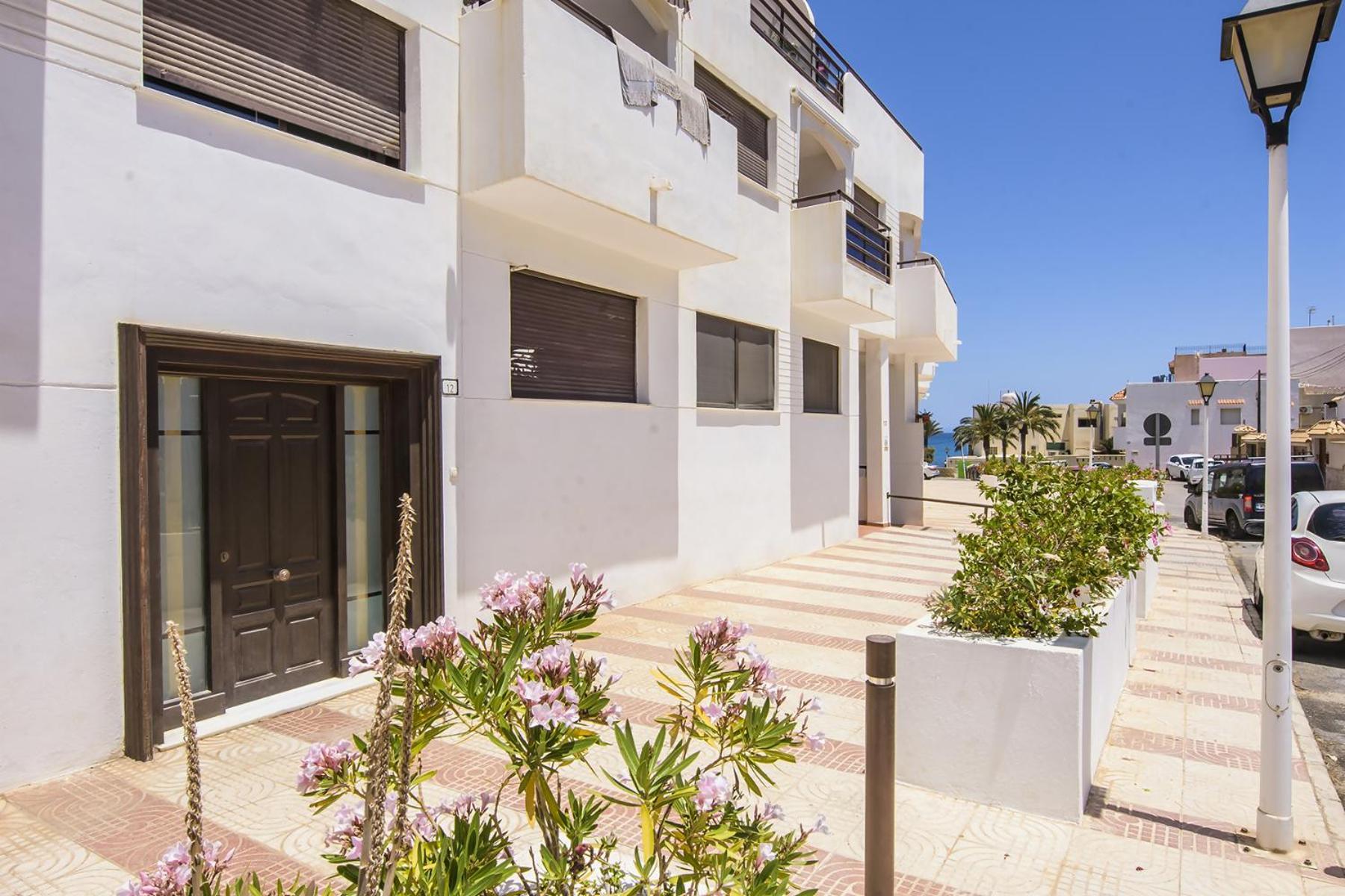 Apartamento Un paso del Mar Carboneras Exterior foto
